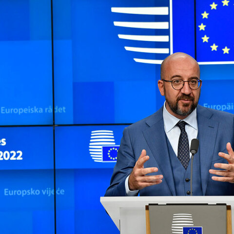 Ενέργεια: Πιο δραστικά μέτρα για τις τιμές αερίου ζητεί ο Σαρλ Μισέλ