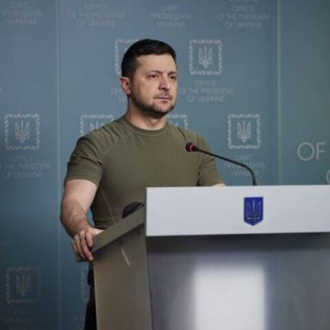 Ο πρόεδρος της Ουκρανίας Βολοντίμιρ Ζελένσκι