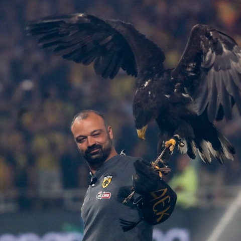 Ο εκπαιδευτής απαντά στον Καφετζόπουλο για τον αετό της ΑΕΚ