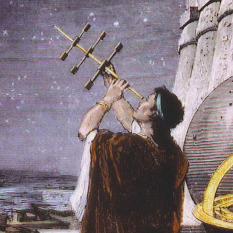 Bρέθηκε χάρτης του Ιππάρχου