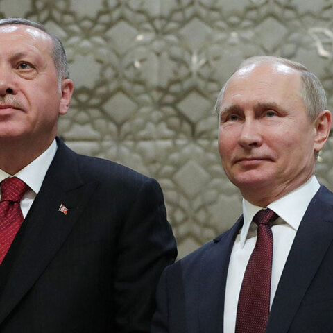 Έρντογαν και Πούτιν σχεδιάζουν να κατασκευάσουν κόμβο φυσικού αερίου στην Τουρκία