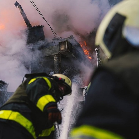 Αντιαεροπορικός συναγερμός στο Κίεβο - Καταρρίφθηκαν ρωσικοί πύραυλοι