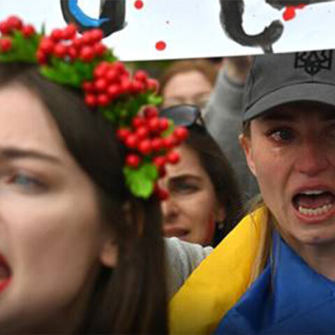 Το Βραβείο Ζαχάρωφ για την ελευθερία της σκέψης απονέμεται για το 2022 στον γενναίο λαό της Ουκρανίας