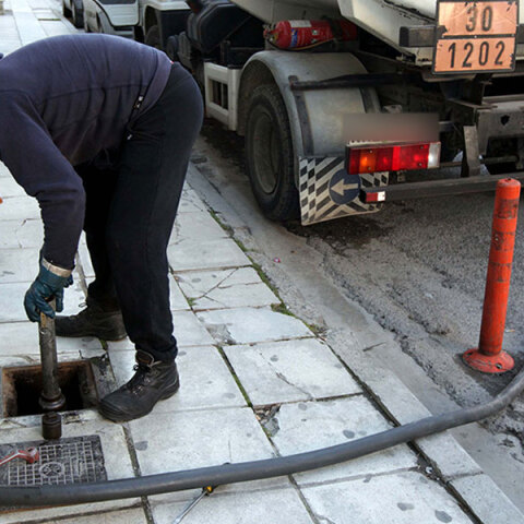 Διάθεση πετρελαίου θέρμανσης σε σπίτι