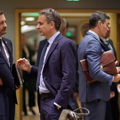 Κυριάκος Μητσοτάκης