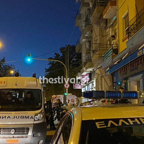 45χρονος στη Θεσσαλονίκη έπεσε από τον 4ο όροφο και σκοτώθηκε