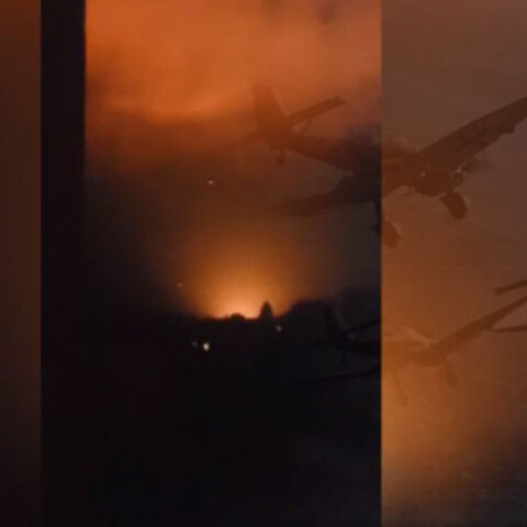 Ο ανατριχιαστικός ήχος των ναζιστικών Στούκας επέστρεψε στην Ουκρανία