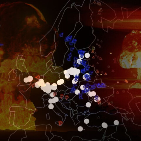 Επίθεση του Πούτιν με πυρηνικά οδηγεί σε πυρηνικό πόλεμο με την Ευρώπη να καταστρέφεται ολοσχερώς