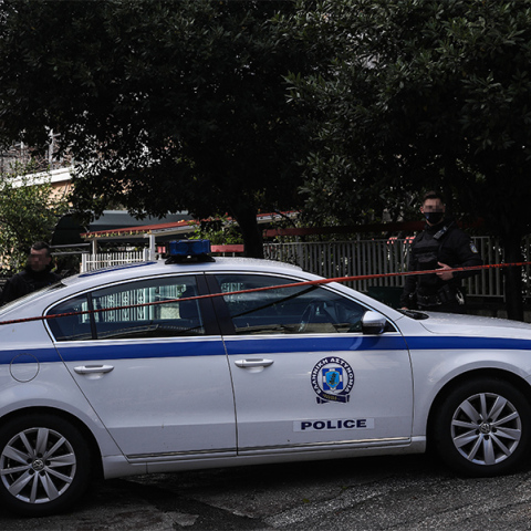 Περιπολικό της αστυνομίας