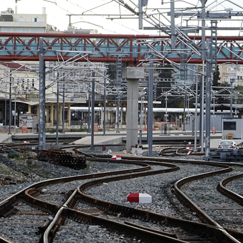 Γραμμές τρένου