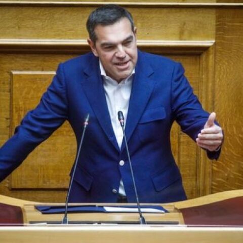 Ο Αλέξης Τσίπρας