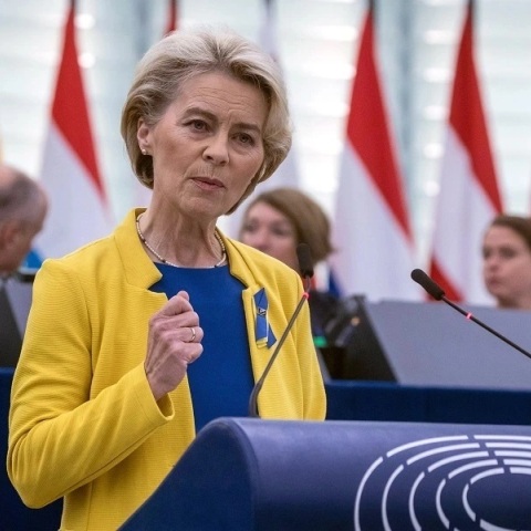 Ούρσουλα φον ντερ Λάιεν: Ανησυχία για την καταστρατήγηση των κυρώσεων κατά της Ρωσίας