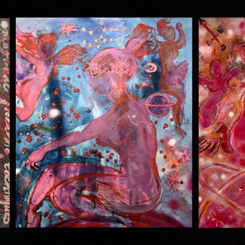 Μαρία Μπελιβάνη, Ad Astra, γκαλερί Ρώ