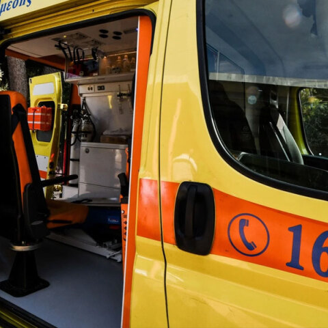 Ασθενοφόρο του ΕΚΑΒ