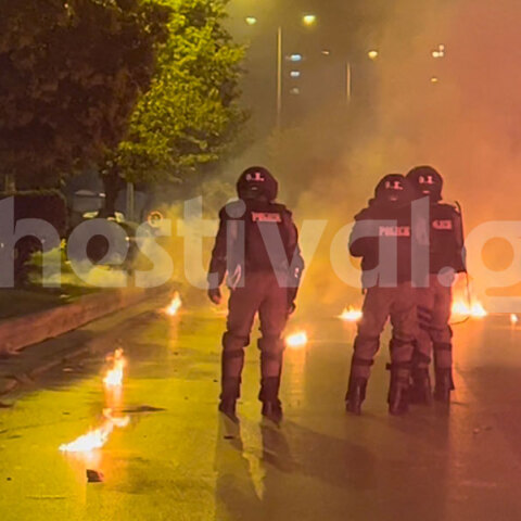 Επεισόδια στη Θεσσαλονίκη μετά τη συναυλία του ΛΕΞ