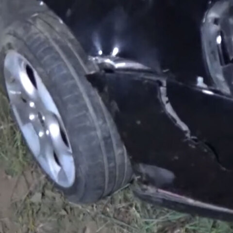 Το αυτοκίνητο που παρέσυρε τη μητέρα και τα δύο παιδιά στην Ημαθία