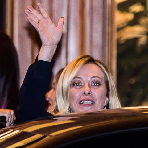 Η Τζόρτζια Μελόνι ορκίστηκε πρωθυπουργός της Ιταλίας