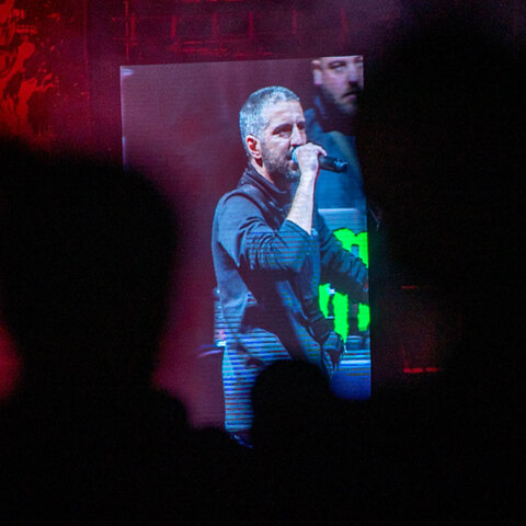 Ο ράπερ ΛΕΞ στη συναυλία του στη Θεσσαλονίκη