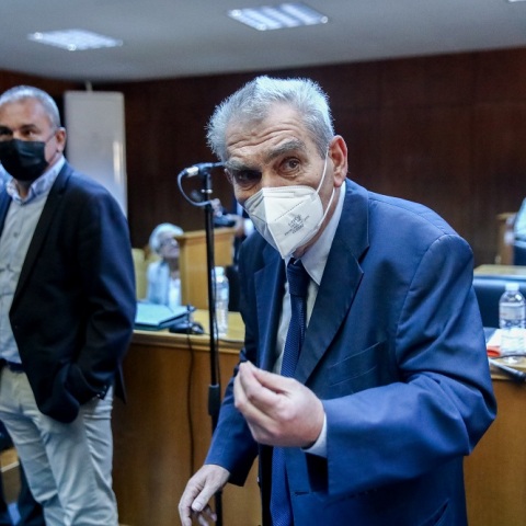 ΔΙΚΗ ΜΕ ΚΑΤΗΓΟΡΟΥΜΕΝΟΥΣ ΤΟΝ ΠΡΩΗΝ ΑΝΑΠΛ. ΥΠΟΥΡΓΟ ΔΙΚΑΙΟΣΥΝΗΣ ΔΗΜ. ΠΑΠΑΓΓΕΛΟΠΟΥΛΟ ΚΑΙ ΤΗΝ ΠΡΩΗΝ ΕΠΙΚΕΦΑΛΗΣ ΤΗΣ ΕΙΣΑΓΓΕΛΙΑΣ ΔΙΑΦΘΟΡΑΣ ΕΛ. ΤΟΥΛΟΥΠΑΚΗ ΣΤΟ ΕΙΔΙΚΟ ΔΙΚΑΣΤΗΡΙΟ