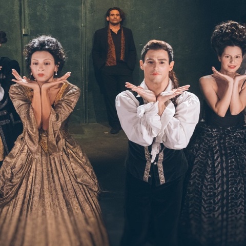 Ο Οδυσσέας Παπασπηλιόπουλος είναι «Ο Μισάνθρωπος» του Μολιέρου