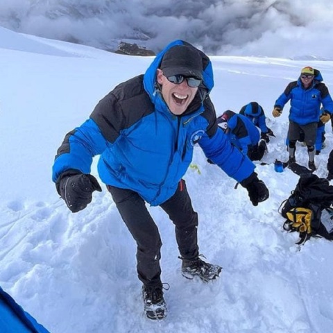 Ρεκόρ Γκίνες για μάθημα γυμναστικής σε υψόμετρο 6.476 μέτρα