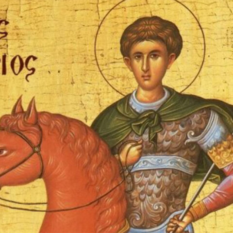 Ο Άγιος Δημήτριος