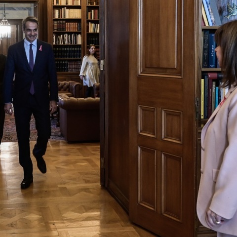 Μητσοτάκης: Θα συνεχίσουμε να στηρίζουμε νοικοκυριά και επιχειρήσεις