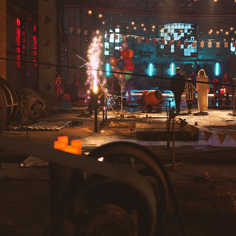 Σκηνή από την ταινία «Εκεί που ζούμε» του Σωτήρη Γκορίτσα