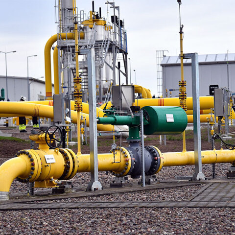 Αγωγός φυσικού αερίου