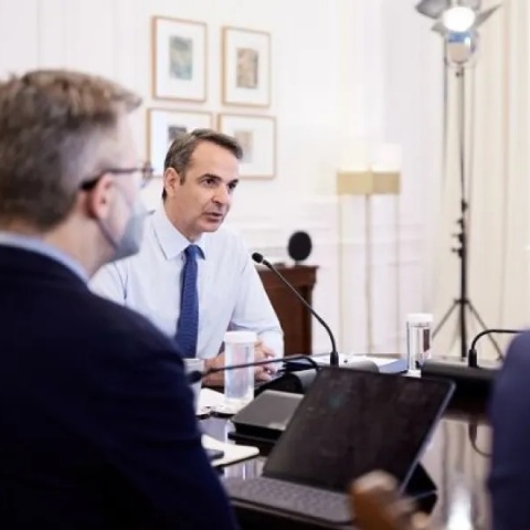 Ξεκίνησε πριν από λίγο το Υπουργικό Συμβούλιο
