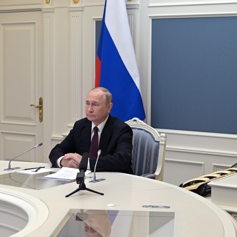 Ο Πούτιν επιθεώρησε την πρώτη ρωσική πυρηνική άσκηση μετά την εισβολή