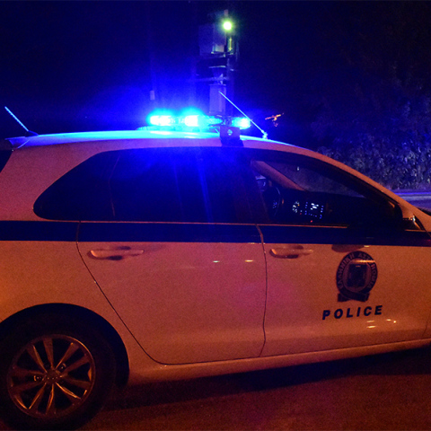 Περιπολικό της αστυνομίας