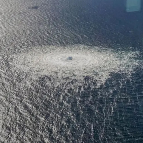 Η διαρροή φυσικού αερίου από τον αγωγό του Nord Stream