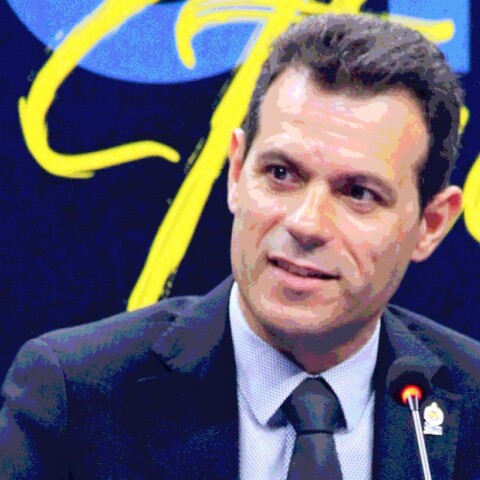 Ο Δημήτρης Ιτούδης 