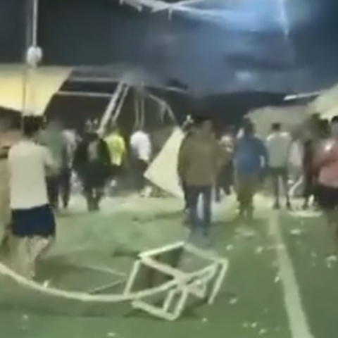 Έκρηξη σε γήπεδο στη Βαγδάτη