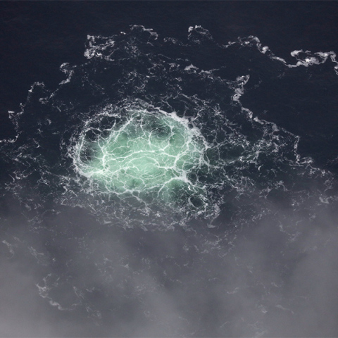 Διαρροή φυσικού αερίου στη Βαλτική από τον Nord Stream