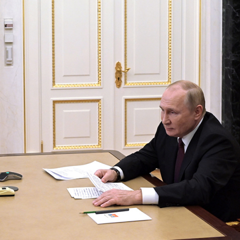 Ο Ρώσος πρόεδρος Βλαντίμιρ Πούτιν