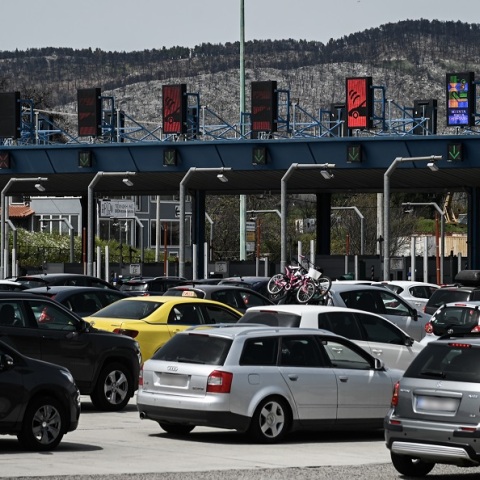 Μποτιλιάρισμα στην επιστροφή των εκδρομέων στην Αθήνα