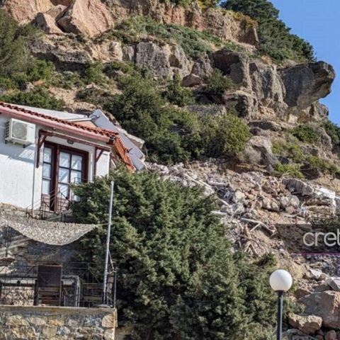 Σκάψαμε 1,5 μέτρο για να βρούμε τη γυναίκα, λένε οι διασώστες από την Κρήτη