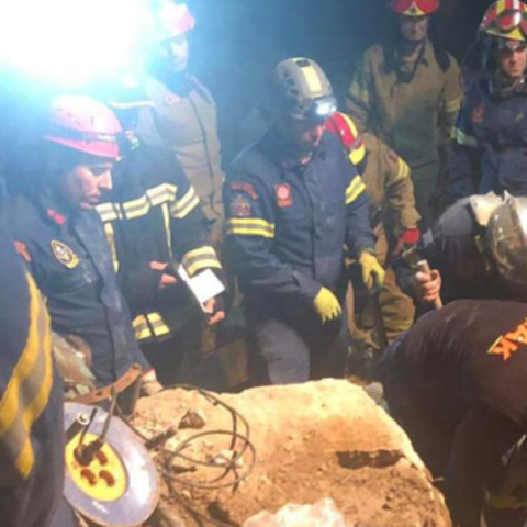 Κατολίσθηση στην Ιεράπετρα - Μια γυναίκα νεκρή