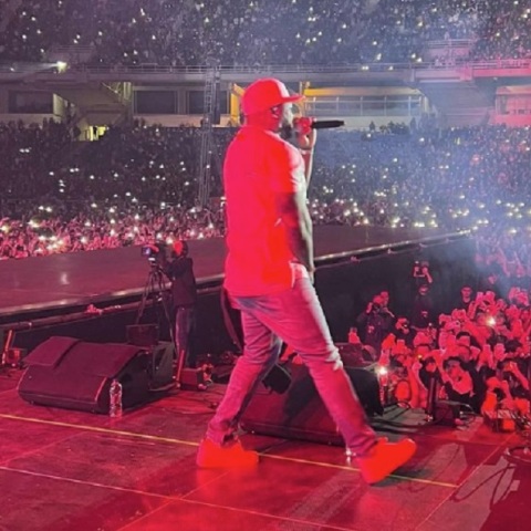 Ο 50 Cent επέστρεψε και γέμισε το ΟΑΚΑ (εικόνες και βίντεο)