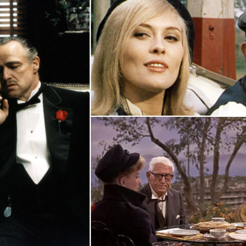 Ο Ντιν Ταβουλάρις πίσω από τα σκηνικά στις ταινίες «Νονός», «Μπόνι και Κλάιντ» και «Μάντεψε ποιος θα 'ρθει απόψε το βράδυ»