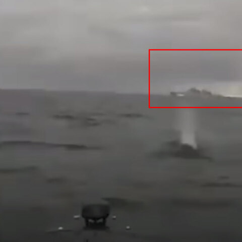 Ουκρανικό drone κατευθύνεται στη φρεγάτα «Ναύαρχος Μακάροφ» στην Κριμαία