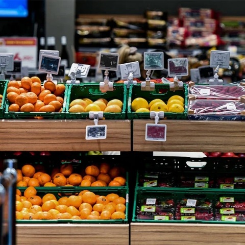 Πώς θα ξεχωρίζουμε τα προϊόντα από το «καλάθι του νοικοκυριού» - Αυτό είναι το αυτοκόλλητο