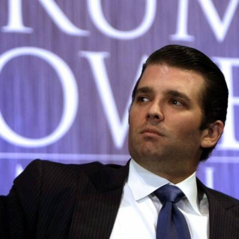 Ο Ντόναλντ Τραμπ Τζούνιορ