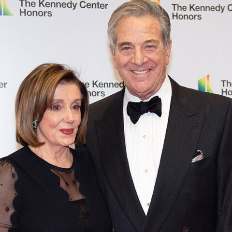 H Νάνσι Πελόζι με τον σύζυγο της