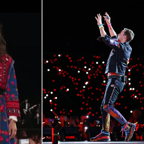 Ο Κρις Μάρτιν των Goldplay και η Ιρανή ηθοποιός  Golshifteh Farahani τραγουδούν για τις διαδηλώσεις στο Ιράν