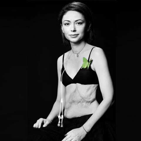 Η γιατρός Μαρία Ασλαμάζη