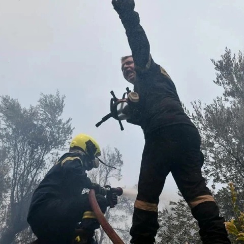 113 φωτιές μέσα σε ένα 24ωρο μετά τη λήξη της αντιπυρικής περιόδου