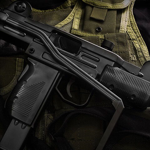 Το ούζι είναι ένα ισραηλινής κατασκευής όπλο